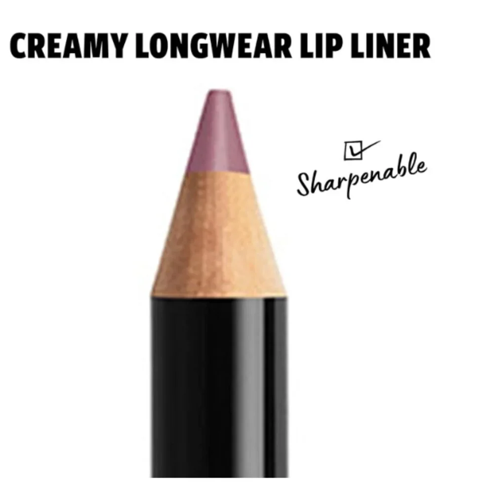 NEW - NYX Slim Lip Pencil, Long-Lasting Creamy Lip Liner - Prune
